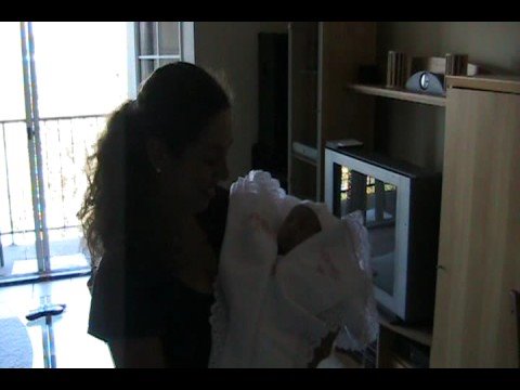 Zoe coming home 2008.wmv