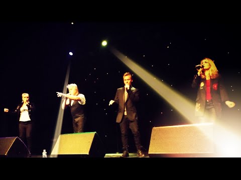 NEW BEGINNING Live - Bucks Fizz with Stephen Fox