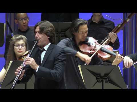 Mozart Clarinet Concerto K.622 Paul Meyer (clarinet) & Omega Ensemble