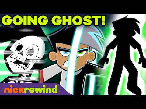 Every Time Danny Goes Ghost (Part 1) 👻 Danny Phantom