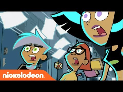 Danny Phantom vs. Lunch Lady 👻 | Danny Phantom | Nick