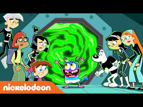 Fairly OddParents, Danny Phantom, T.U.F.F. Puppy & Bunsen is a Beast | The Fairly Odd Phantom Short