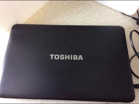 Reparar Laptop Toshiba que no Prende