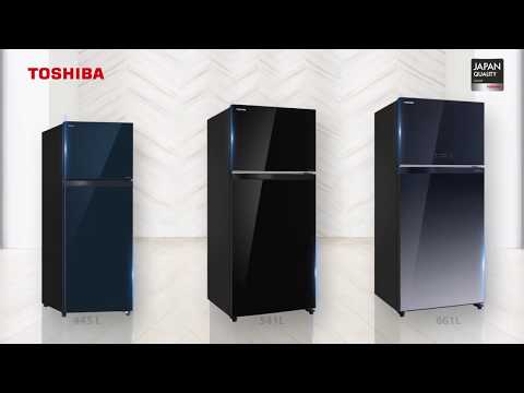 Toshiba 2 Door Refrigerator | Real Inverter, Auto Ice Maker | Toshiba Lifestyle India