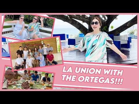 FAMILY TRIP TO LA UNION! FEELING #MILLENNIAL | Small Laude