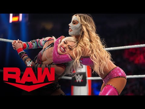 Liv Morgan vs. Carmella: Raw, Oct. 25, 2021