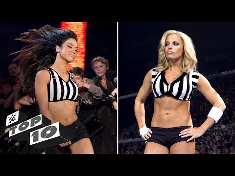 Memorable female guest referees: WWE Top 10, July 27, 2019