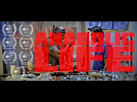 ANABOLIC LIFE TRAILER  Starring "THAI EDWARDS"