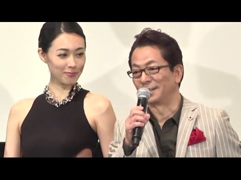 水谷豊、田中麗奈らキャストが登場！映画「王妃の館」初日舞台あいさつ 1　#Yutaka Mizutani　#Rena Tanaka