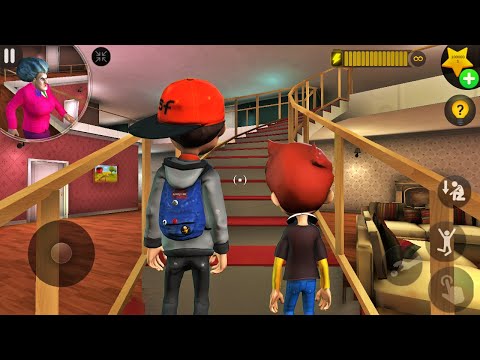 Scary Teacher 3D - Control Nick and Brian (Android/iOS)