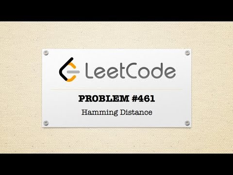 Hamming Distance - LeetCode Problem #461