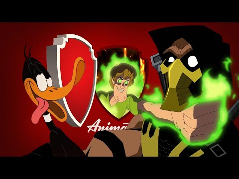 Warner Bros. Animation Logo - Daffy, Scorpion and Shaggy