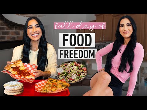 What I Eat In A Day (Living with Food Freedom)