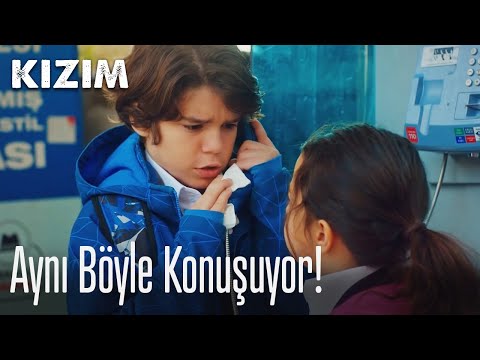 Aynı böyle konuşuyor! 😂