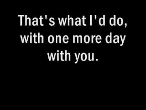 One More Day by Diamond Rio (With Lyrics)