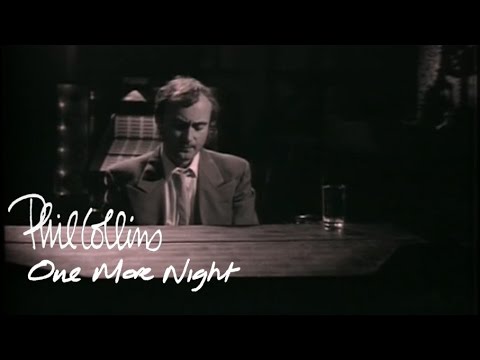 Phil Collins - One More Night (Official Music Video)