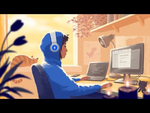 code-fi / lofi beats to code/relax to