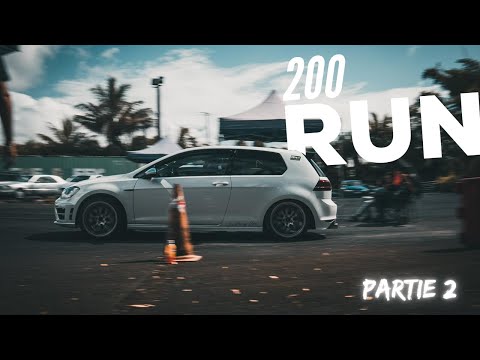 RUN 200 : LA FOLIE MÉCANIQUE À LA RÉUNION 🇷🇪(PART.2) Reportage GTR/M3/RS3 (King of Essence)🔥