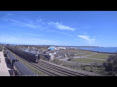 Brunel Holiday Park Cam - Dawlish Warren Cam