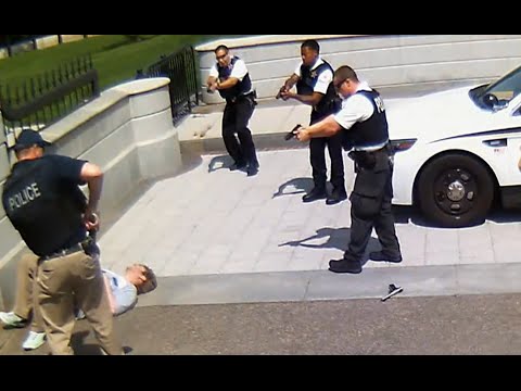 White House Shooting | Secret Service Shoot Gun-wielding Man [CAUGHT ON TAPE]