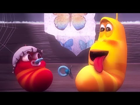 LARVA - PACIFIER | Cartoons | Comics | Larva 2018 | Funny Animated Cartoon | LARVA Official