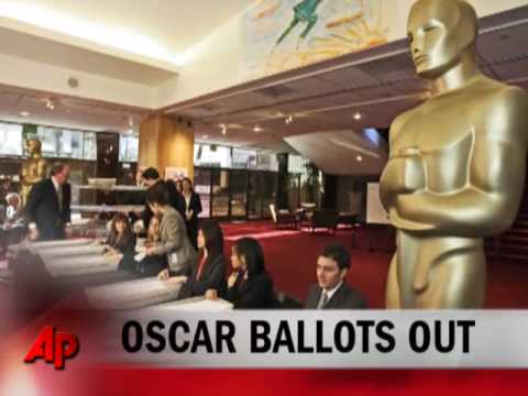 ShowBiz Minute: Rourke, Oscar Ballots, Rowland