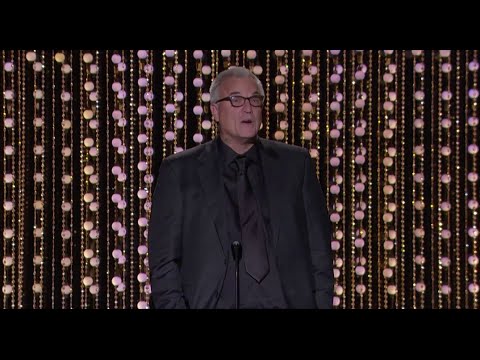 Nick Cassavetes honors Gena Rowlands at the 2015 Governors Awards