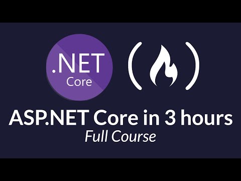 Learn ASP.NET Core 3.1 - Full Course for Beginners [Tutorial]