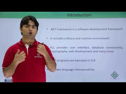 .Net - Introduction