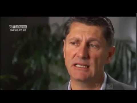 Steven Van Aperen, "The Human Lie Detector" interviewed by New Zealand television-