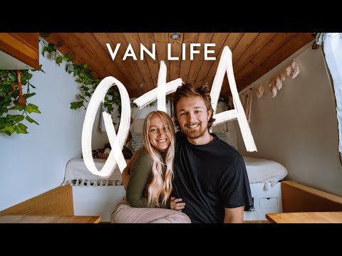 Van Life Q&A - How We Make Money, Worst Thing About Van Life, Why We Live in a Van AND MORE...