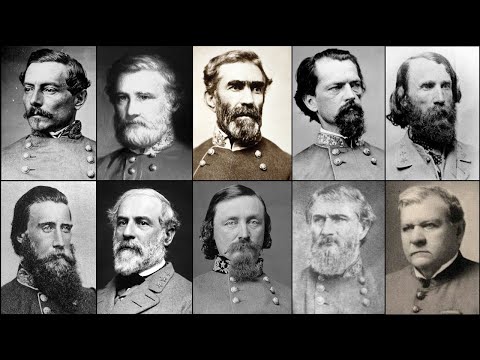 Which US Military bases are named after Confederate generals?