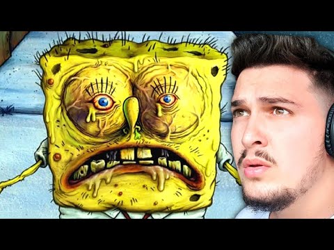 SPONGEBOB ESHT BO VRASES I MADH | Sponge Massacre