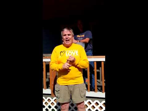 Craig Cyr accepts and issues the #ICEBUCKET CHALLENGE