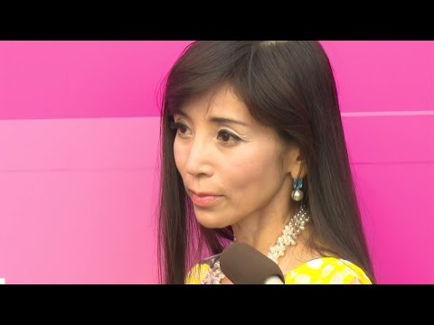 川島なお美 、愛川欽也さんをしのぶ「また一人大切な方が…」「25ans（ヴァンサンカン）」35周年記念イベント 会見　#Naomi Kawashima