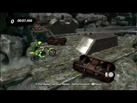 Trials Evolution Custom Track - Cave Rush by BOODADUST