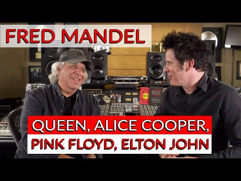 Fred Mandel: Touring & Session Musician for Queen, Alice Cooper, & More! -  Produce Like A Pro