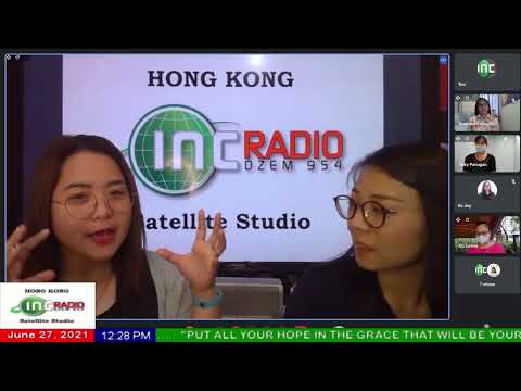 INC Radio Hongkong | June 27, 2021