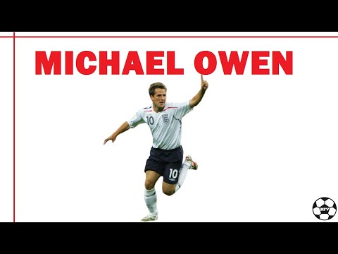 Michael Owen, The Wonder Boy [Best Goals]