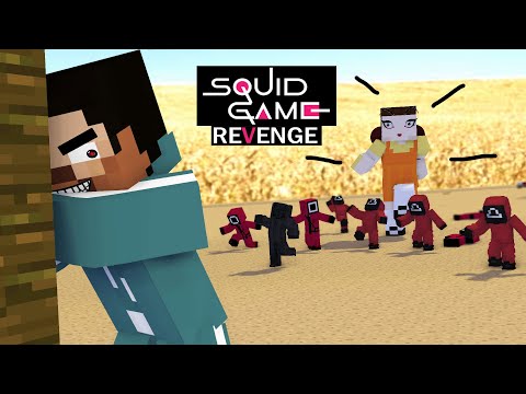 PART 2 - SQUID GAME GREEN LIGHT RED LIGHT REVENGE - ITS PAY BACK TIME