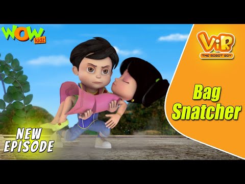 Vir The Robot Boy | Bag Snatcher | NEW HINDI EPISODE | Wow Kidz