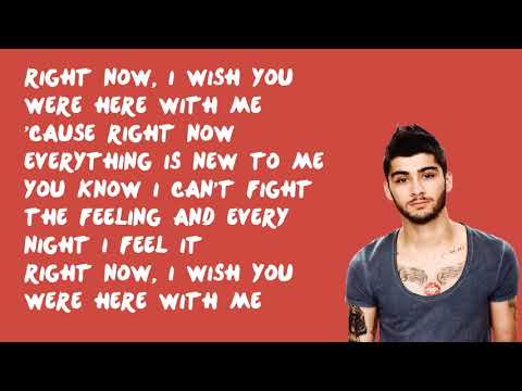 Right Now - One Direction (Lyrics)