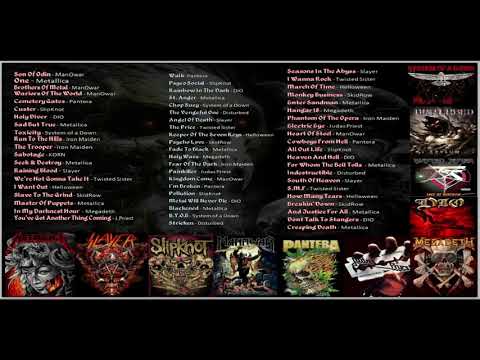 Heavy Metal Songs Collection 🤟🤟