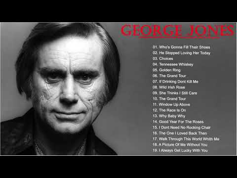 George Jones Greatest Hits -Best Songs Of George Jones