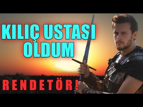 KILIÇLA SAVAŞMAK  -Kılıç Dersi