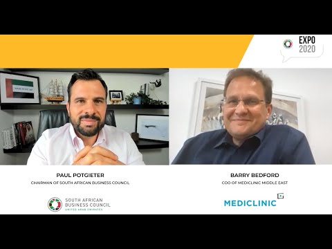 COO of Mediclinic Middle East | Barry Bedford sharing some UAE and Dubai insights with Paul