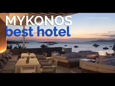 Bill & Coo - THE BEST HOTEL IN MYKONOS, GREECE