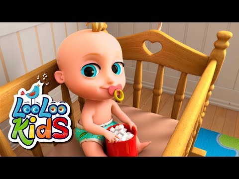 Johny Johny Yes Papa 👶 THE BEST Song for Children | LooLoo Kids