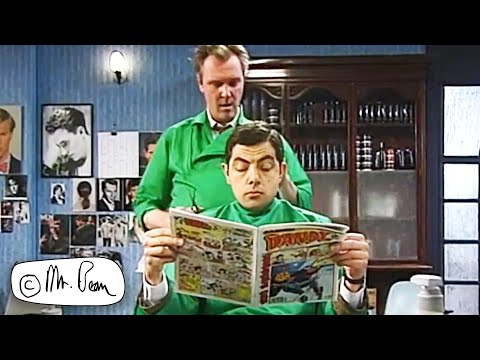 At The BARBER'S | Mr Bean Full Episode | Mr Bean Official