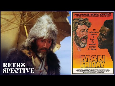 Peter O'Toole Comedy Full Movie | Man Friday (1975) | Retrospective